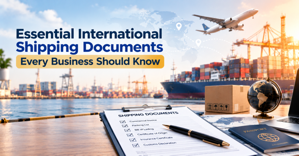 Essential International Shipping Documents Every Business Should Know