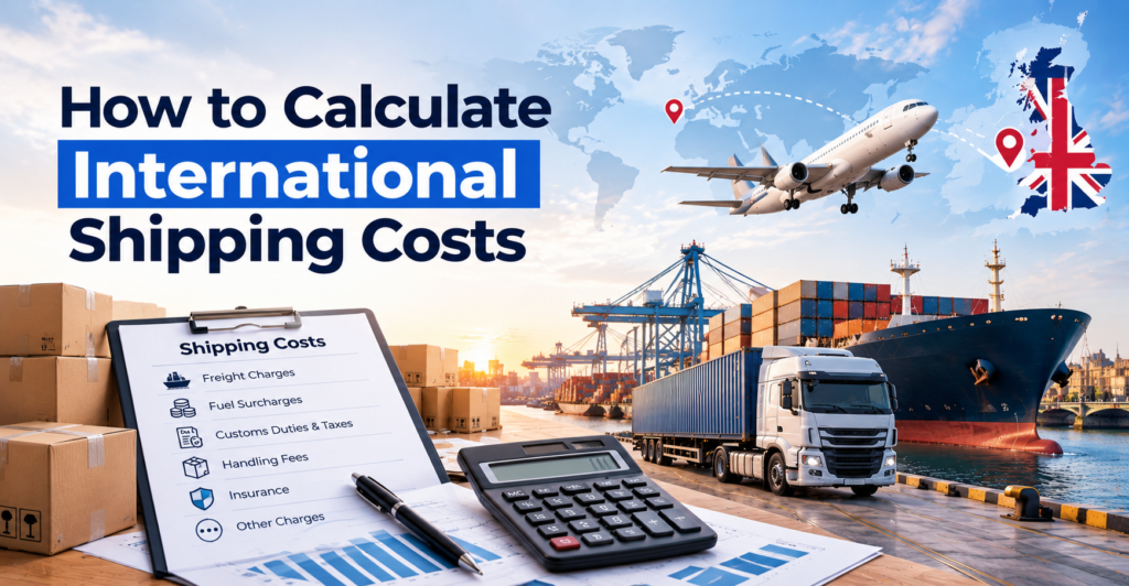 How to Calculate International Shipping Costs