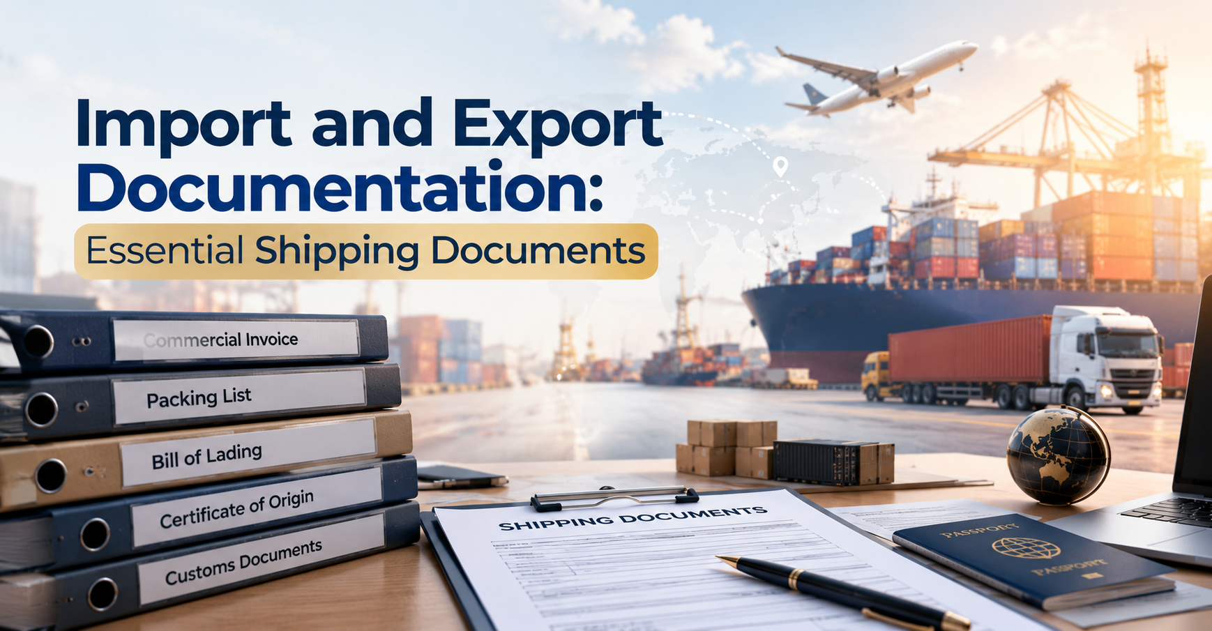 Import and export documentation