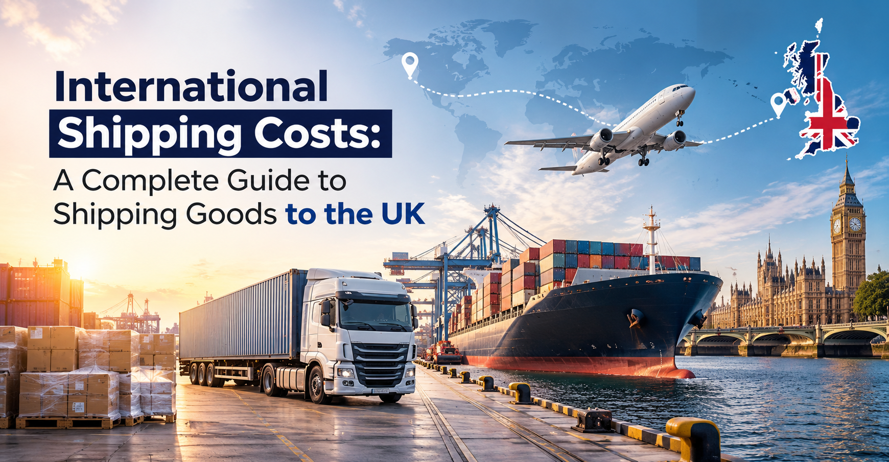 international shipping costs
