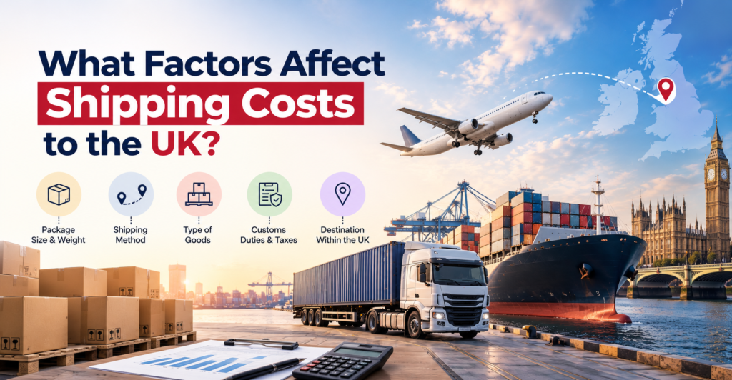 What Factors Affect Shipping Costs to the UK?