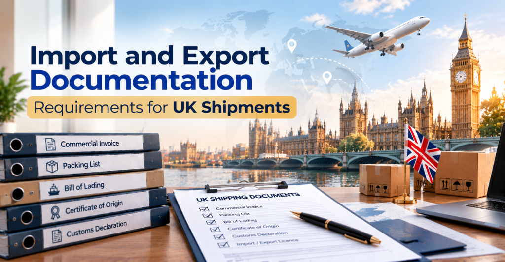 Import and Export Documentation Requirements for UK Shipments