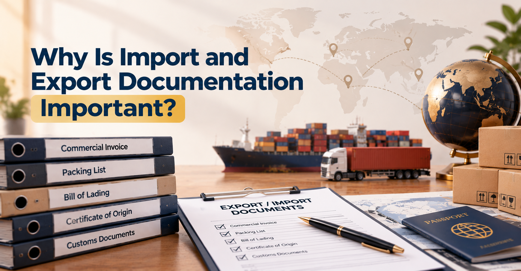 Why Is Import and Export Documentation Important?